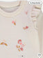 George Knitted Frill Shirt & Trouser Set