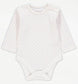 George Bunny Dungaree with Bodysuit