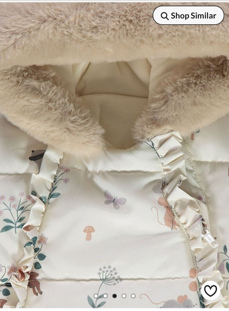George Puffer hooded Pram Suit