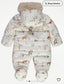 George Puffer hooded Pram Suit