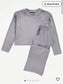 George Velour Shirt & Trouser Set