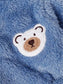 SHEIN Embroided Bear Hoodie & Trouser Set