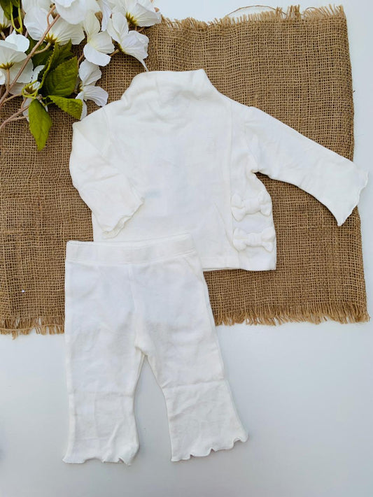 George Knitted BOWS Shirt & Trouser