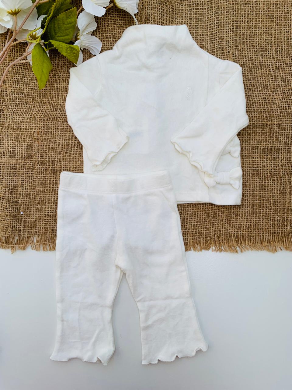 George Knitted BOWS Shirt & Trouser