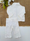 George Knitted BOWS Shirt & Trouser