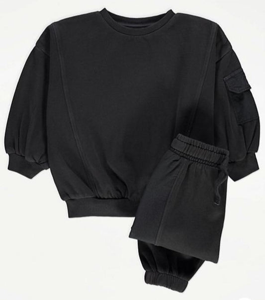 George Oversize Shirt & Trouser Set