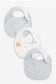 Next Pack of 3 Elephant Bibs