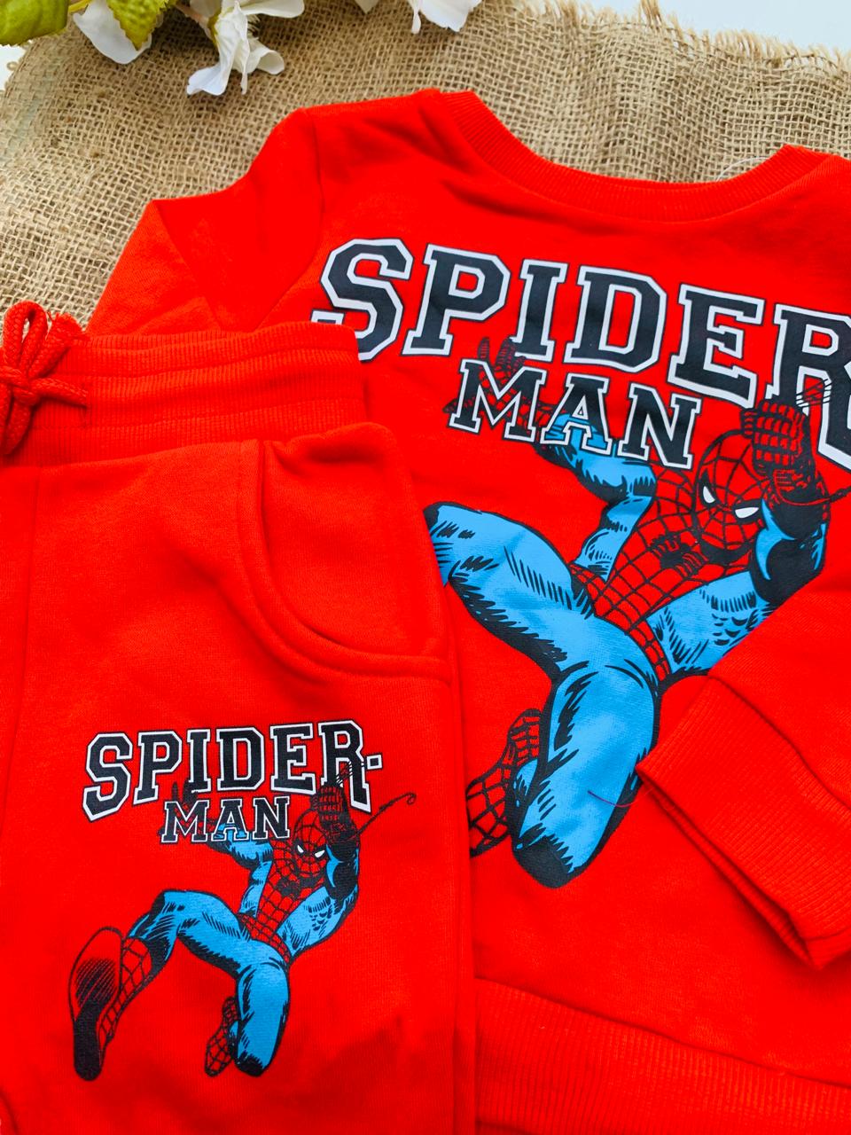 George Spider-Man Sweatshirt & Jogger Set