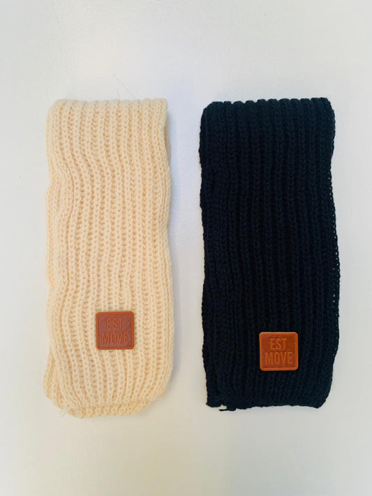 Shein Pack of 2 Warm Knitted Scarfs