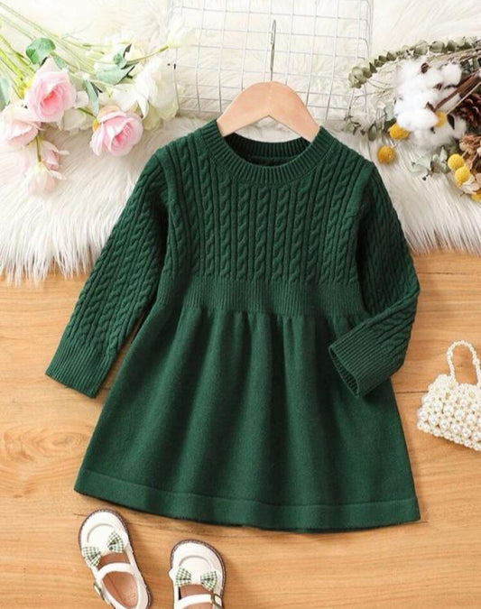 Shein Knitted frock