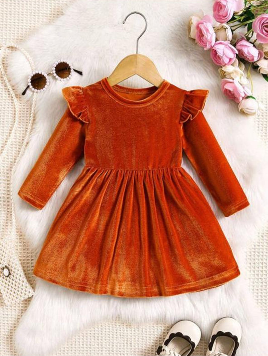 Shein Velour Frock