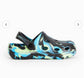 Tu Clothing Blue Marble Clogs