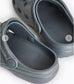 TU Clothing Monster Toe Badge Clogs