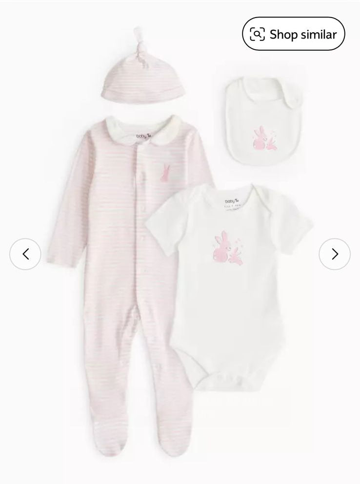 Tu Clothing 4pc Starter Set