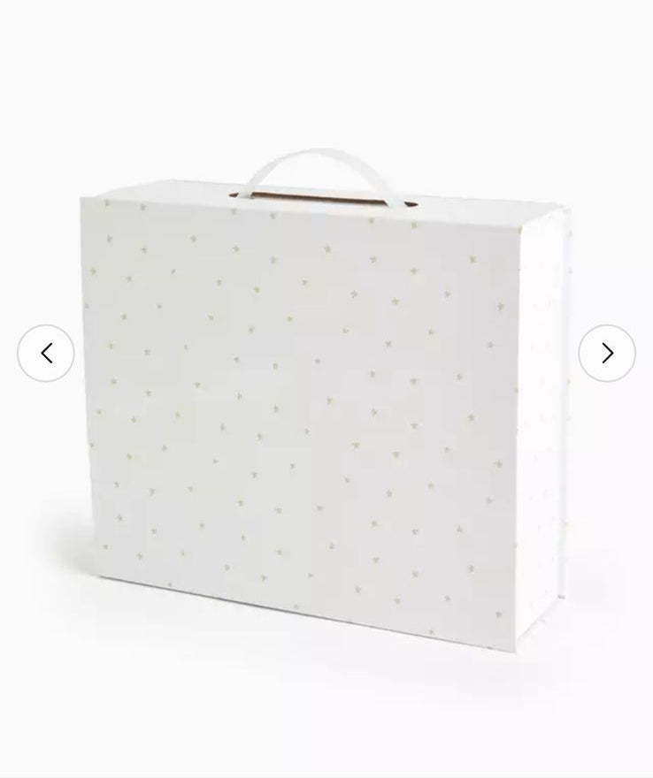 Tu Clothing Bear Print Baby Gift Box