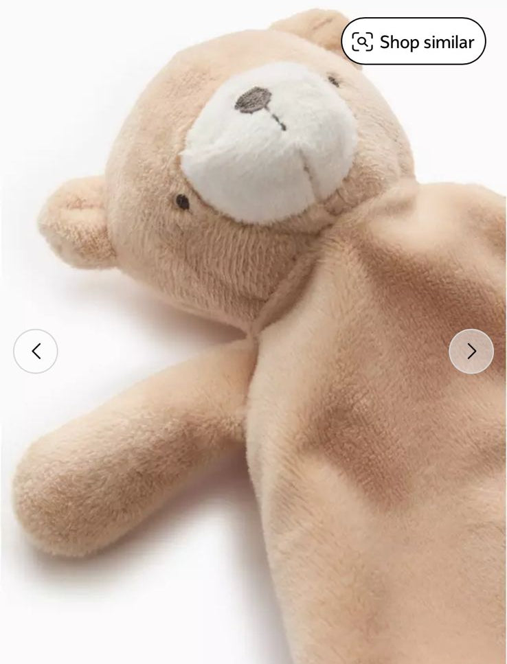 Tu Clothing Bear Print Baby Gift Box