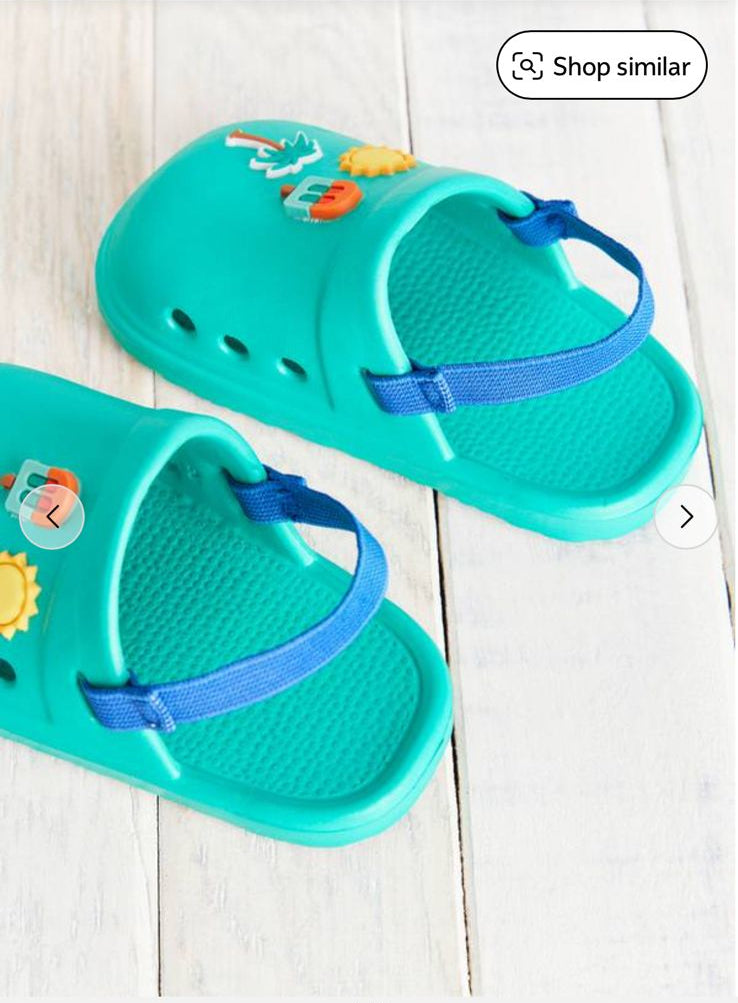 TU Clothing Lilac Ankle Clog