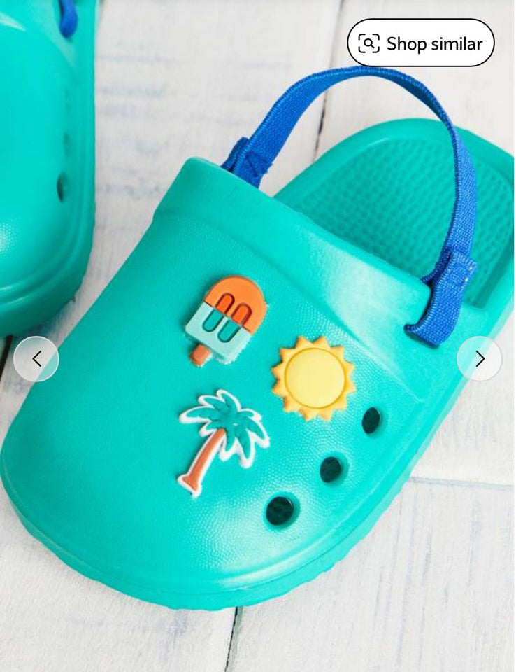 TU Clothing Lilac Ankle Clog