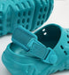 George Back Strap Chunky Clog