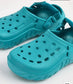 George Back Strap Chunky Clog
