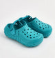 George Back Strap Chunky Clog