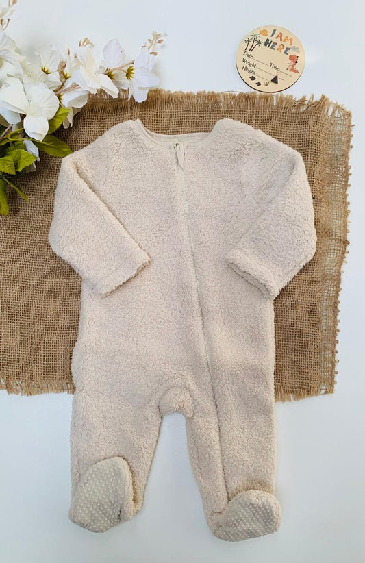 TU Clothing Fleece Sleepsuit