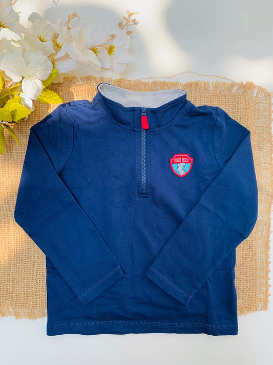 Carters Zipper shirt