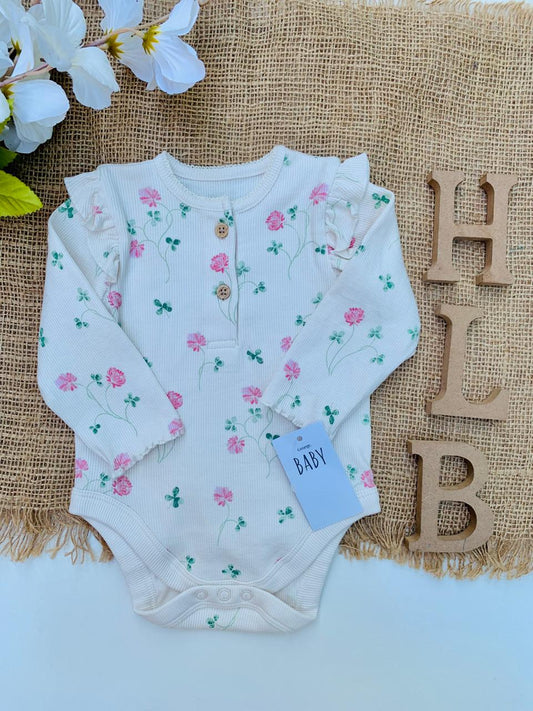 George Floral Bodysuit