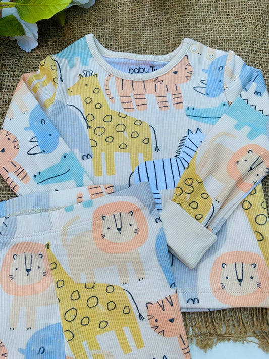 Tu Clothing Safari Shirt & Trouser Set