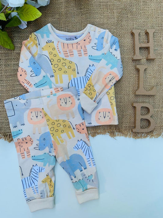 Tu Clothing Safari Shirt & Trouser Set
