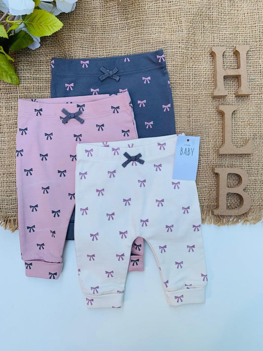 George Pack of 3 Trousers