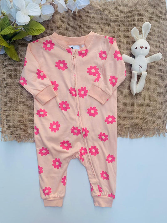 H&M Floral Sleepsuit