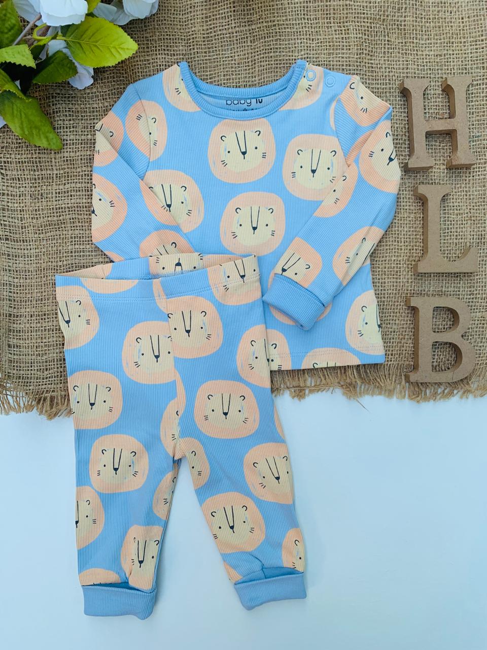 Tu Clothing Tiger Shirt & Trouser & Set