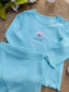 George "Happy Little Human" Shirt & Trouser Set