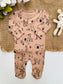 Matalan Giraffe Sleepsuit