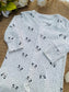 Matalan Panda Footed Sleepsuit