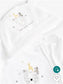 Next "I am New Here" Sleepsuit with Cap