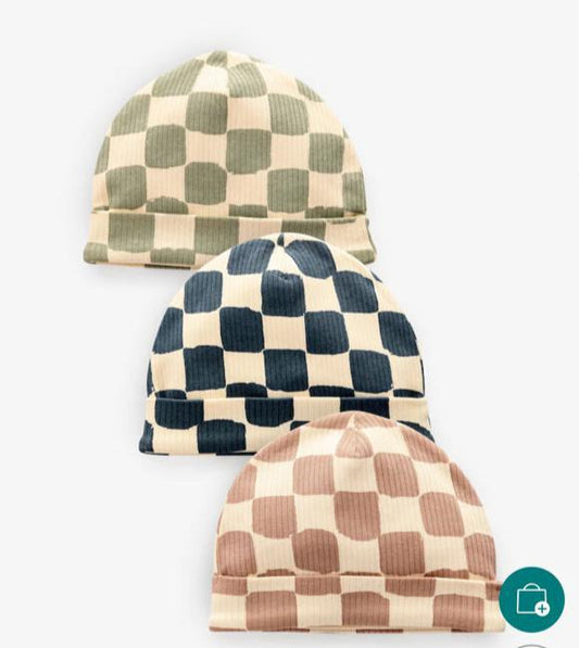 Next Pack of 3 Caps