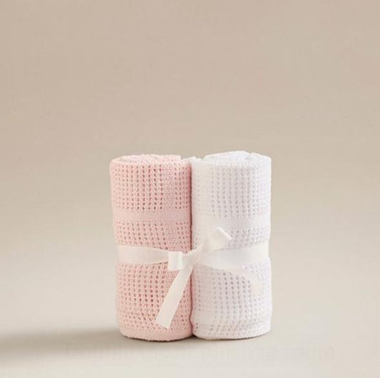 George Pack of 2 Blankets