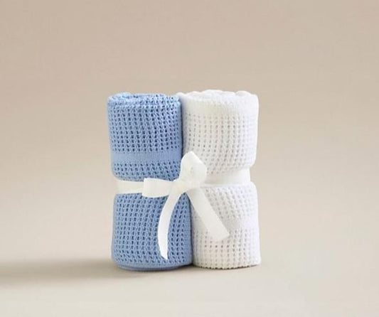 George Pack of 2 Blankets