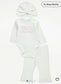 George Embroidered "Born in 2025" 3pc Set
