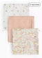 Tu Clothing Pack of 3 Muslin Squares