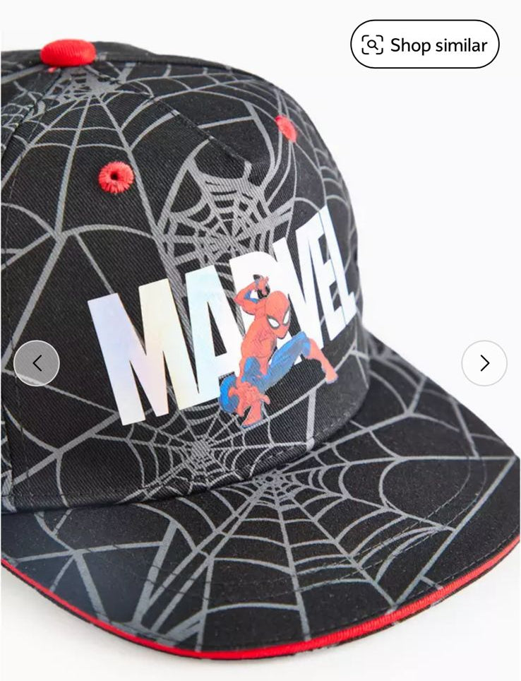 Tu Clothing "Marvel" Cap