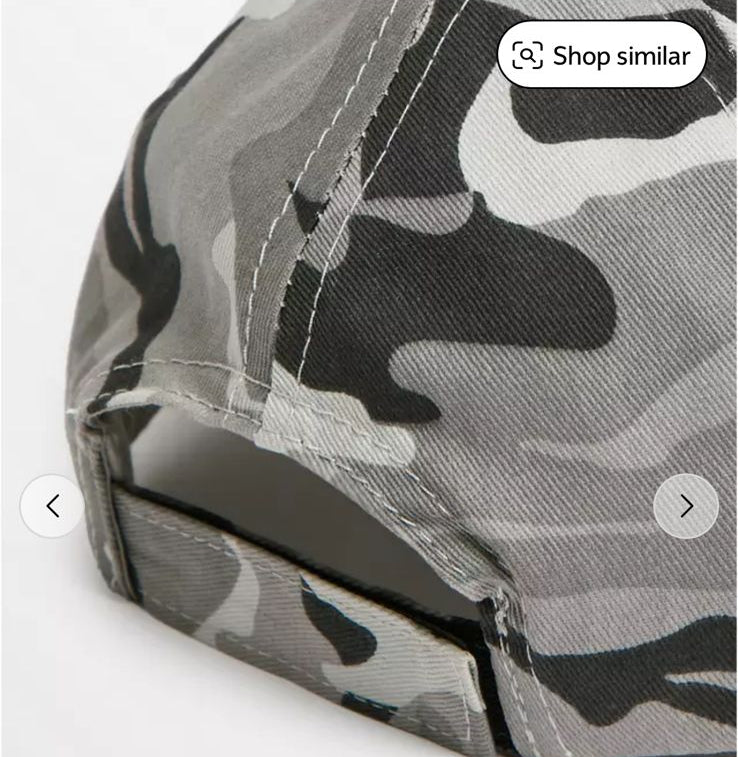 Tu Clothing Camo Print Ca
