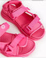 Tu Clothing Pink Drench Sport Sandal