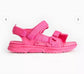 Tu Clothing Pink Drench Sport Sandal