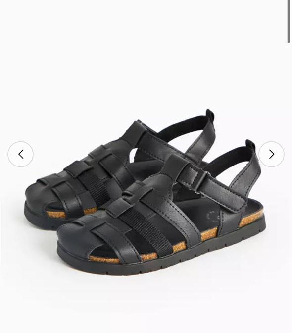 Tu Clothing Tapped Fisherman Sandals