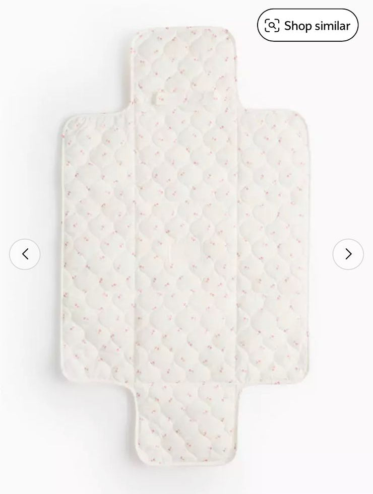Tu Clothing Cherry Print Travel Changing Mat