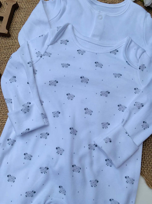 George Pack of 2 Sleepsuits