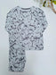George Paint Splatter Shirt & Trouser Set